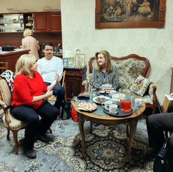 Beseda so spisovateľom Václavom Neuerom